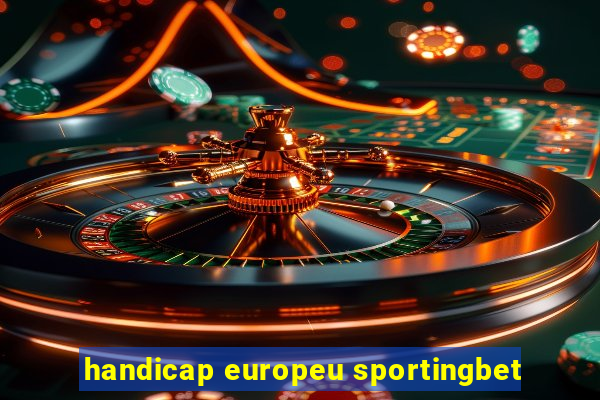 handicap europeu sportingbet