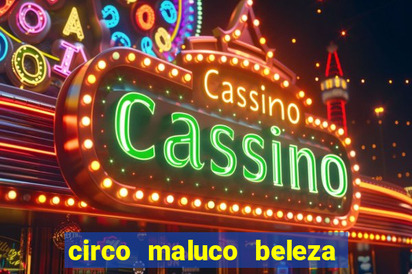 circo maluco beleza recife circo maluco