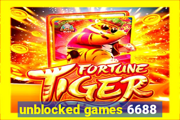 unblocked games 6688