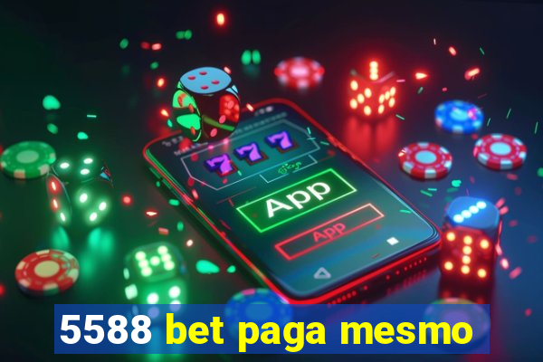 5588 bet paga mesmo