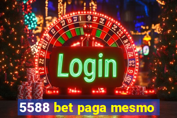 5588 bet paga mesmo