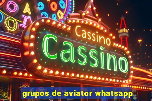 grupos de aviator whatsapp