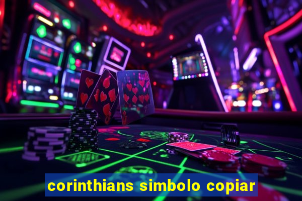 corinthians simbolo copiar