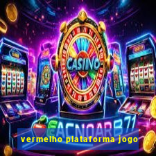 vermelho plataforma jogo