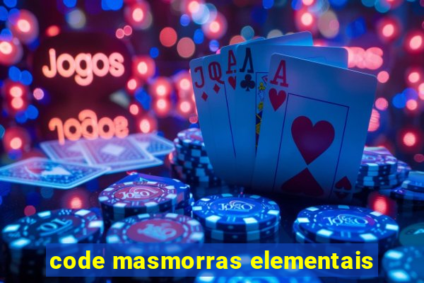 code masmorras elementais