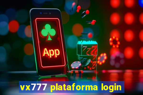 vx777 plataforma login