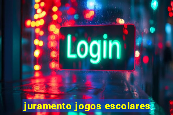 juramento jogos escolares