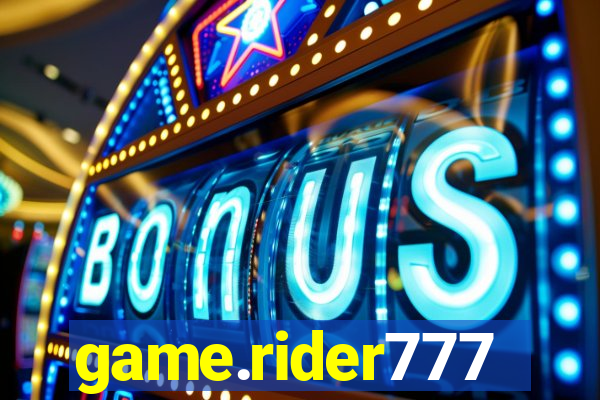 game.rider777