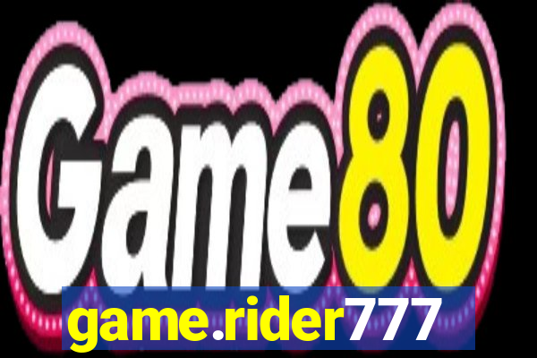 game.rider777