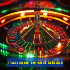 massagem sensual tatuape