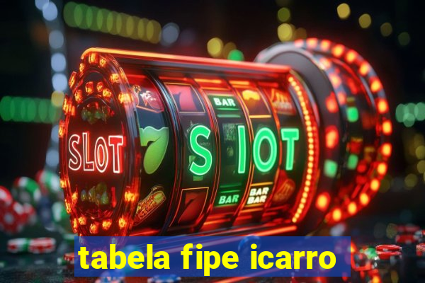 tabela fipe icarro