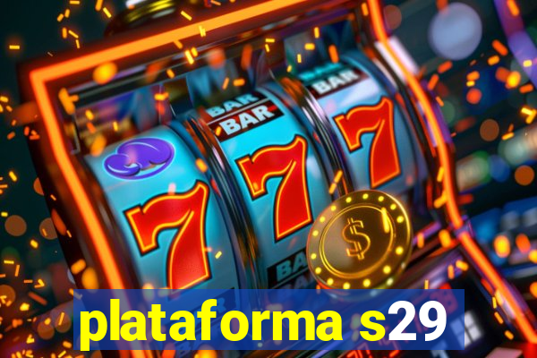 plataforma s29