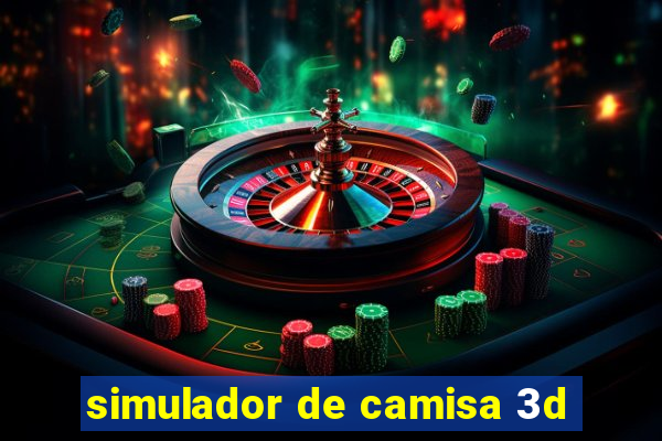 simulador de camisa 3d