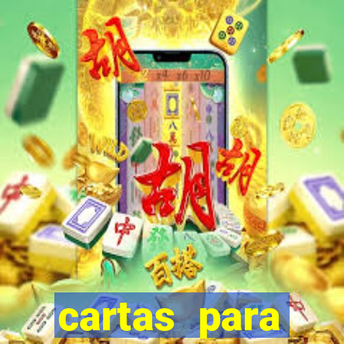 cartas para acampamento catolico