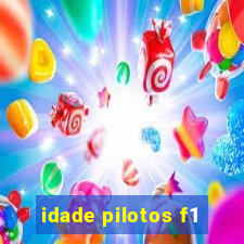 idade pilotos f1