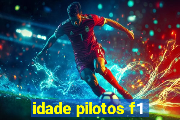 idade pilotos f1