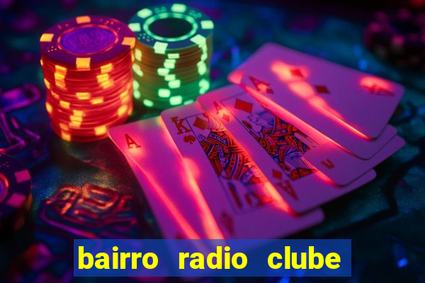 bairro radio clube em santos