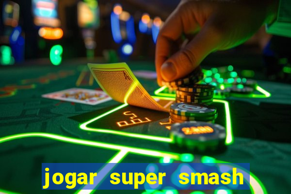 jogar super smash bros brawl no click jogos