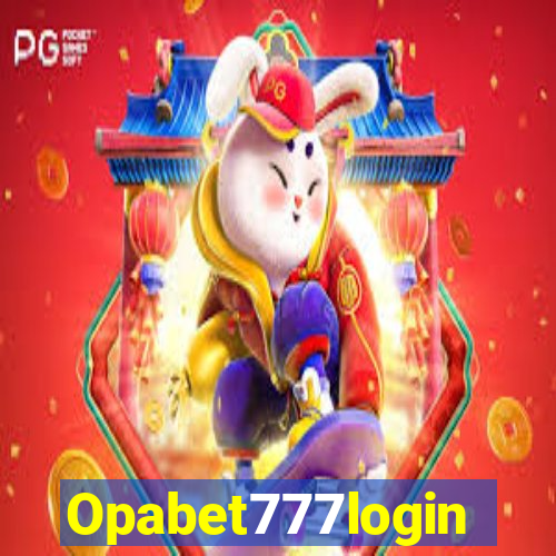 Opabet777login