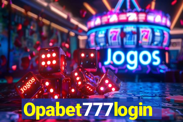 Opabet777login