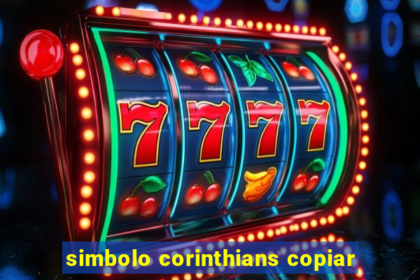 simbolo corinthians copiar