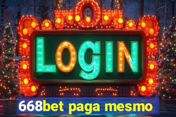 668bet paga mesmo