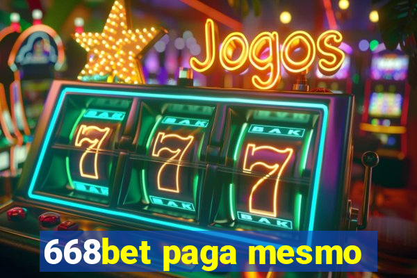 668bet paga mesmo