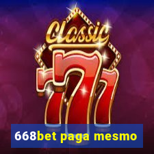 668bet paga mesmo