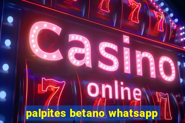 palpites betano whatsapp