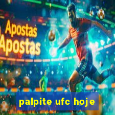 palpite ufc hoje