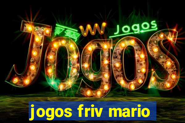 jogos friv mario