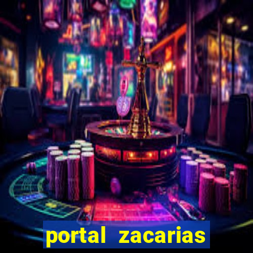 portal zacarias estudante e professor