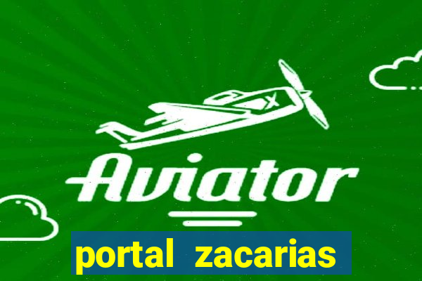 portal zacarias estudante e professor