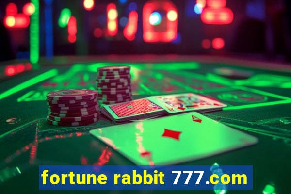 fortune rabbit 777.com