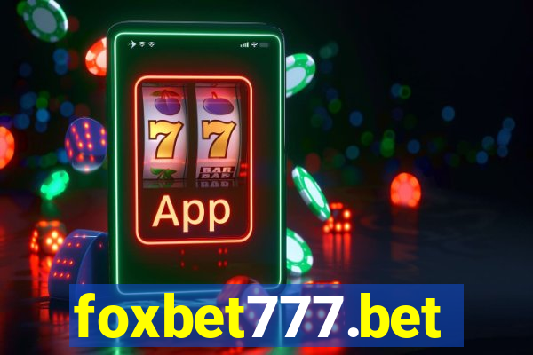 foxbet777.bet