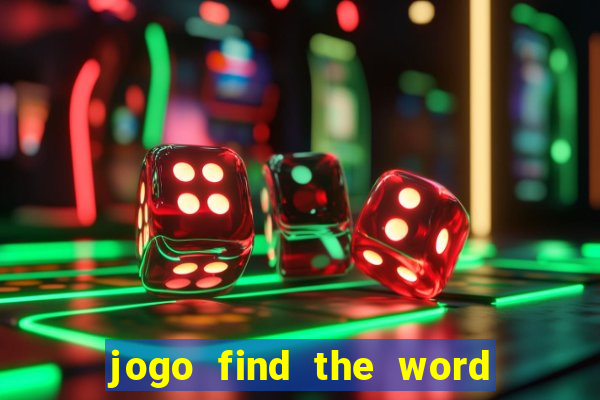 jogo find the word paga mesmo