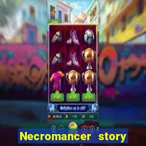 Necromancer story mod apk (unlimited skill points and gems)