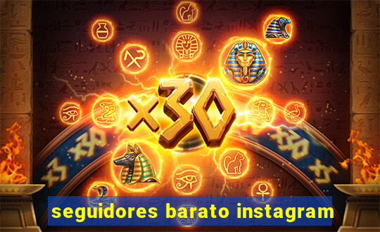 seguidores barato instagram