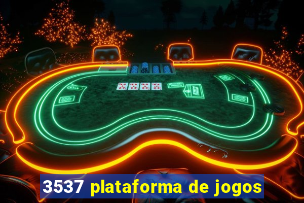 3537 plataforma de jogos