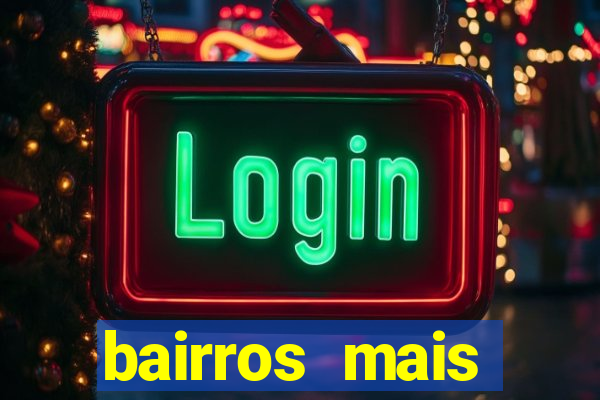 bairros mais perigosos de santos