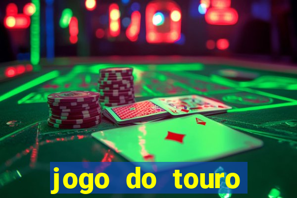 jogo do touro correndo atras do homem