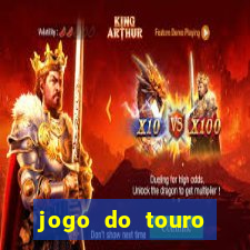 jogo do touro correndo atras do homem