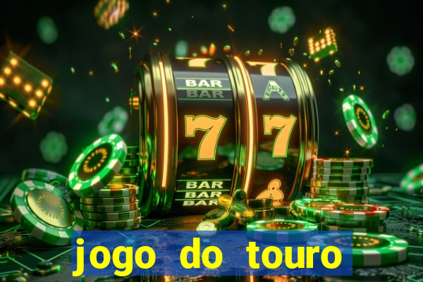 jogo do touro correndo atras do homem