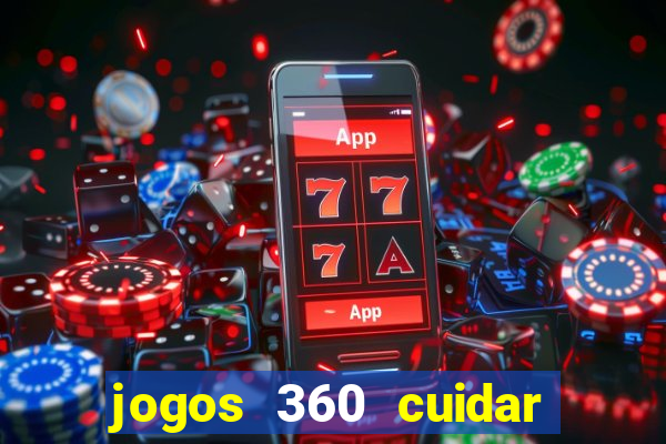 jogos 360 cuidar de bebe