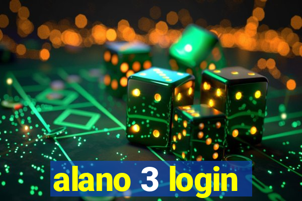 alano 3 login