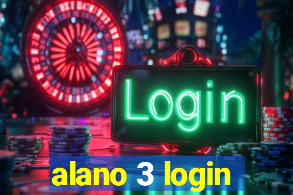 alano 3 login