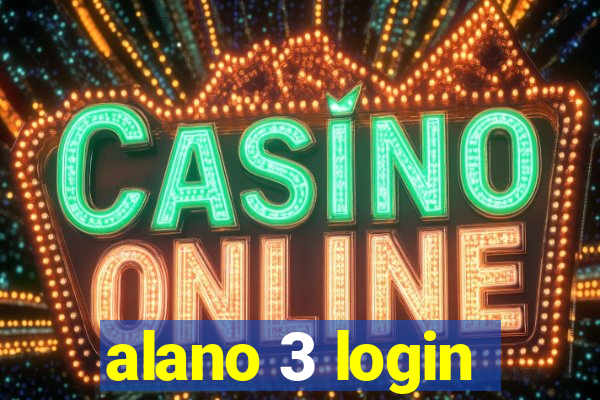 alano 3 login