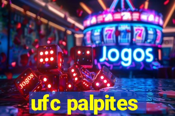 ufc palpites