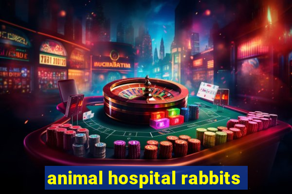 animal hospital rabbits