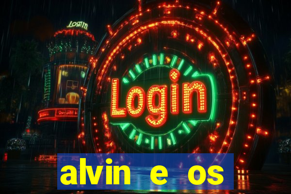 alvin e os esquilos esquiletes nomes